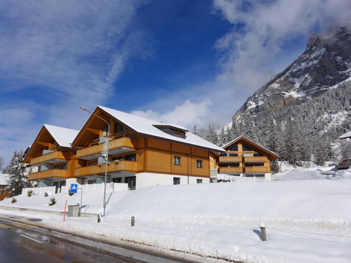 Apartment Terrasse By Interhome Kandersteg Exterior foto