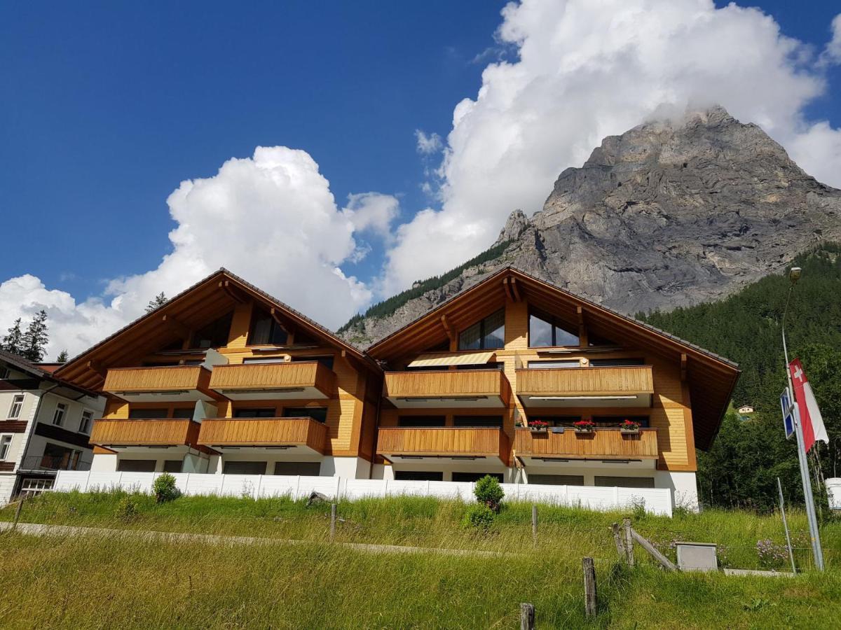 Apartment Terrasse By Interhome Kandersteg Exterior foto