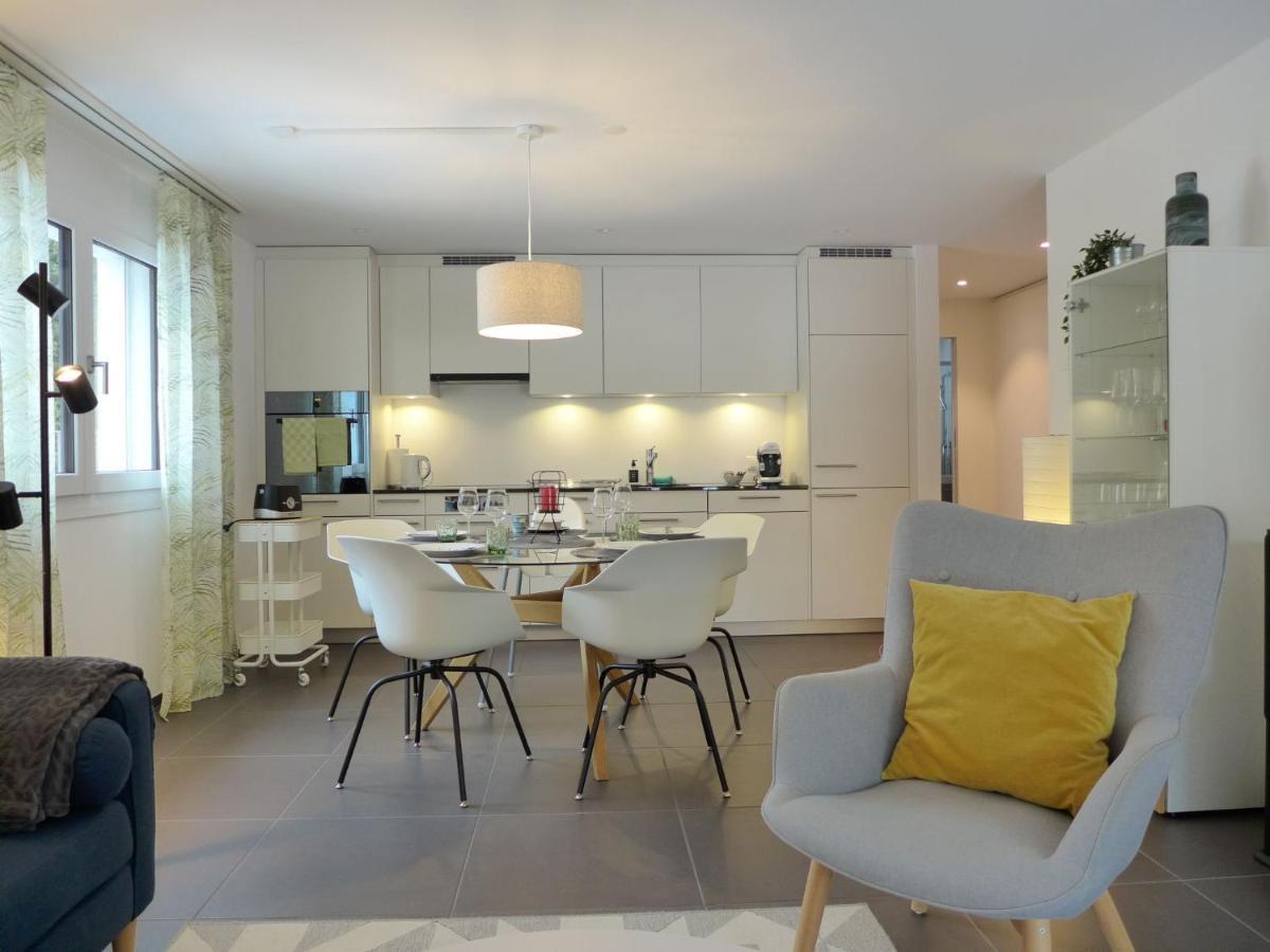 Apartment Terrasse By Interhome Kandersteg Exterior foto